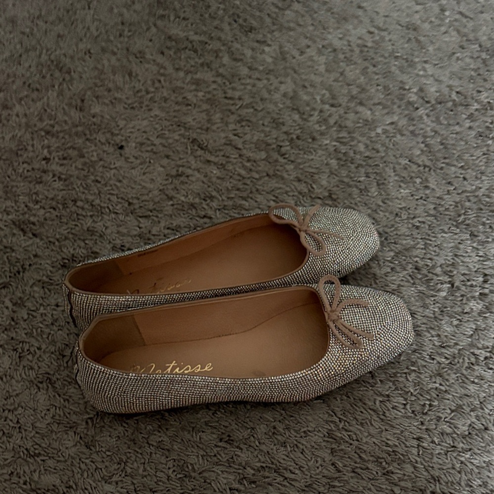 Matisse Women's Sparkle Flats - Silver